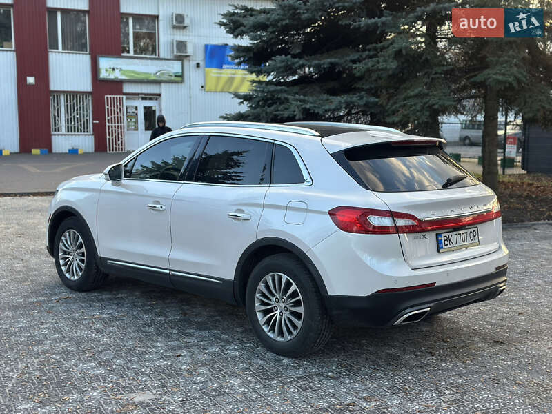 Позашляховик / Кросовер Lincoln MKX 2018 в Рівному фото 4 Позашляховик / Кросовер Lincoln MKX 2018 в Рівному