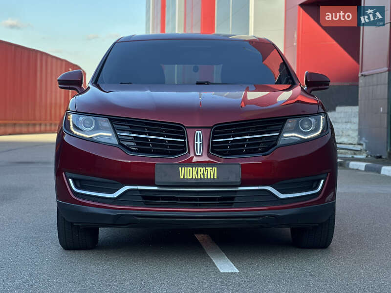 Внедорожник / Кроссовер Lincoln MKX 2017 в Киеве