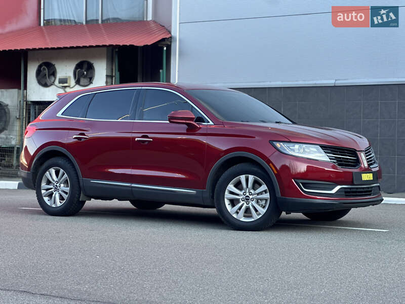 Внедорожник / Кроссовер Lincoln MKX 2017 в Киеве