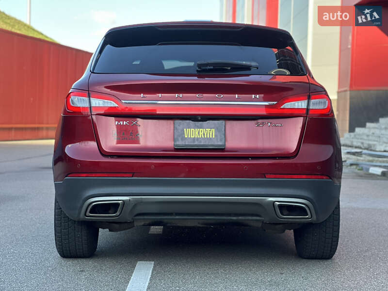 Внедорожник / Кроссовер Lincoln MKX 2017 в Киеве