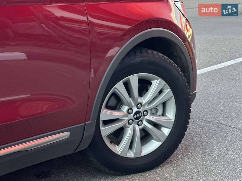 Внедорожник / Кроссовер Lincoln MKX 2017 в Киеве