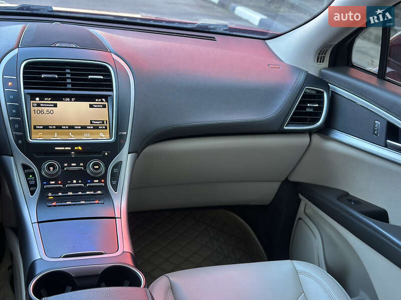 Внедорожник / Кроссовер Lincoln MKX 2017 в Киеве