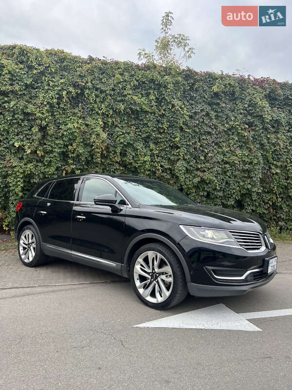 Внедорожник / Кроссовер Lincoln MKX 2017 в Киеве