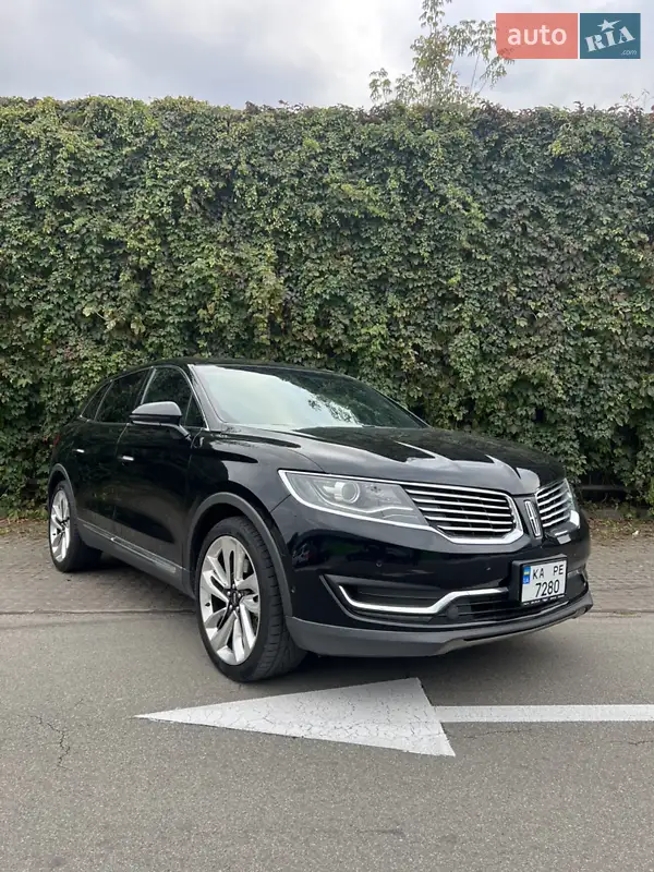 Lincoln MKX 2016