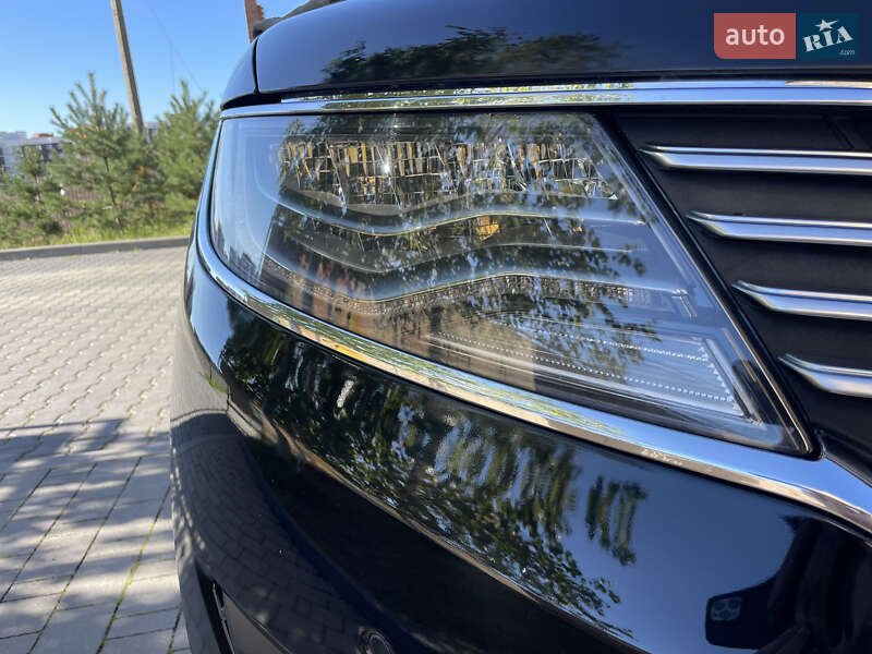 Внедорожник / Кроссовер Lincoln MKX 2017 в Староконстантинове