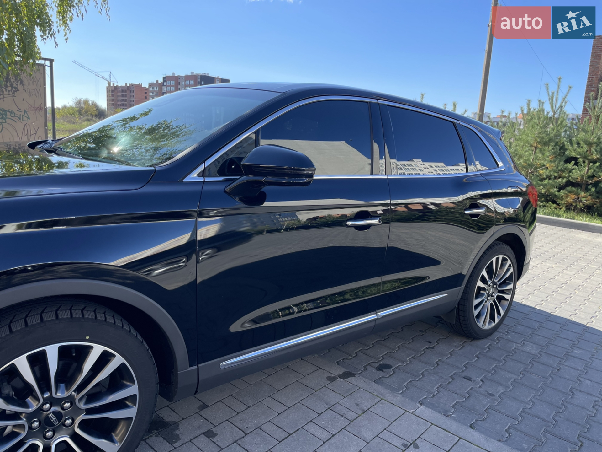 2017 Lincoln MKX - мініатюра 8