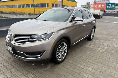 Внедорожник / Кроссовер Lincoln MKX 2018 в Киеве