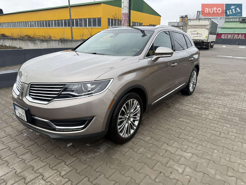 Lincoln MKX 2018 Lincoln MKX 2018