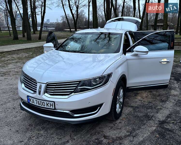 Позашляховик / Кросовер Lincoln MKX 2016 в Києві