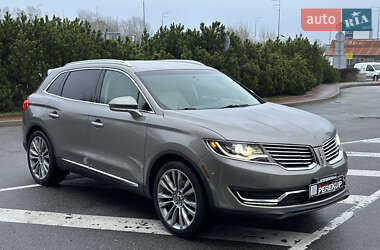 Внедорожник / Кроссовер Lincoln MKX 2016 в Киеве
