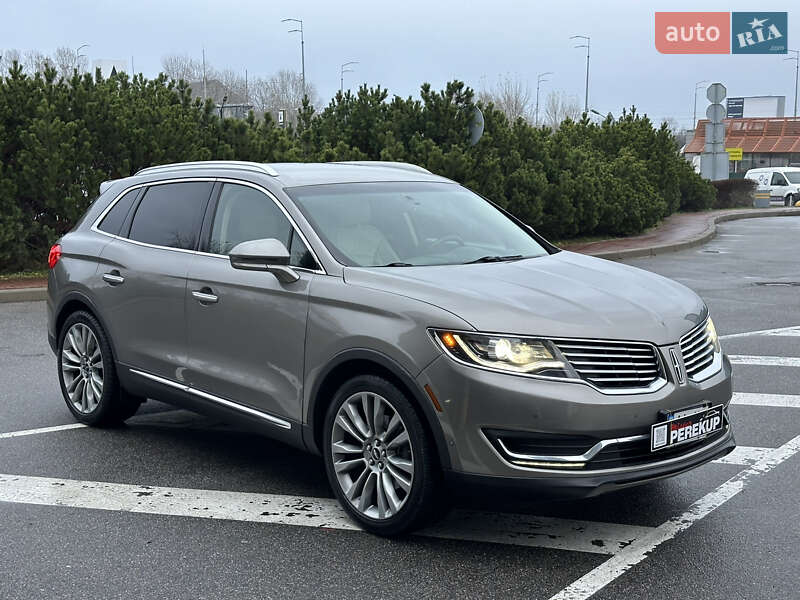 Lincoln MKX 2016