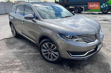 Позашляховик / Кросовер Lincoln MKX 2016 в Глевасі