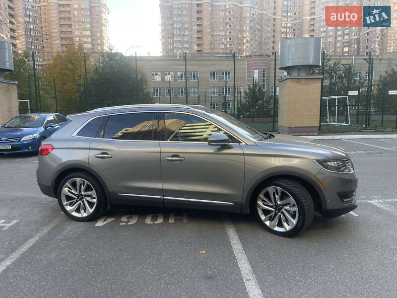 Внедорожник / Кроссовер Lincoln MKX 2017 в Киеве