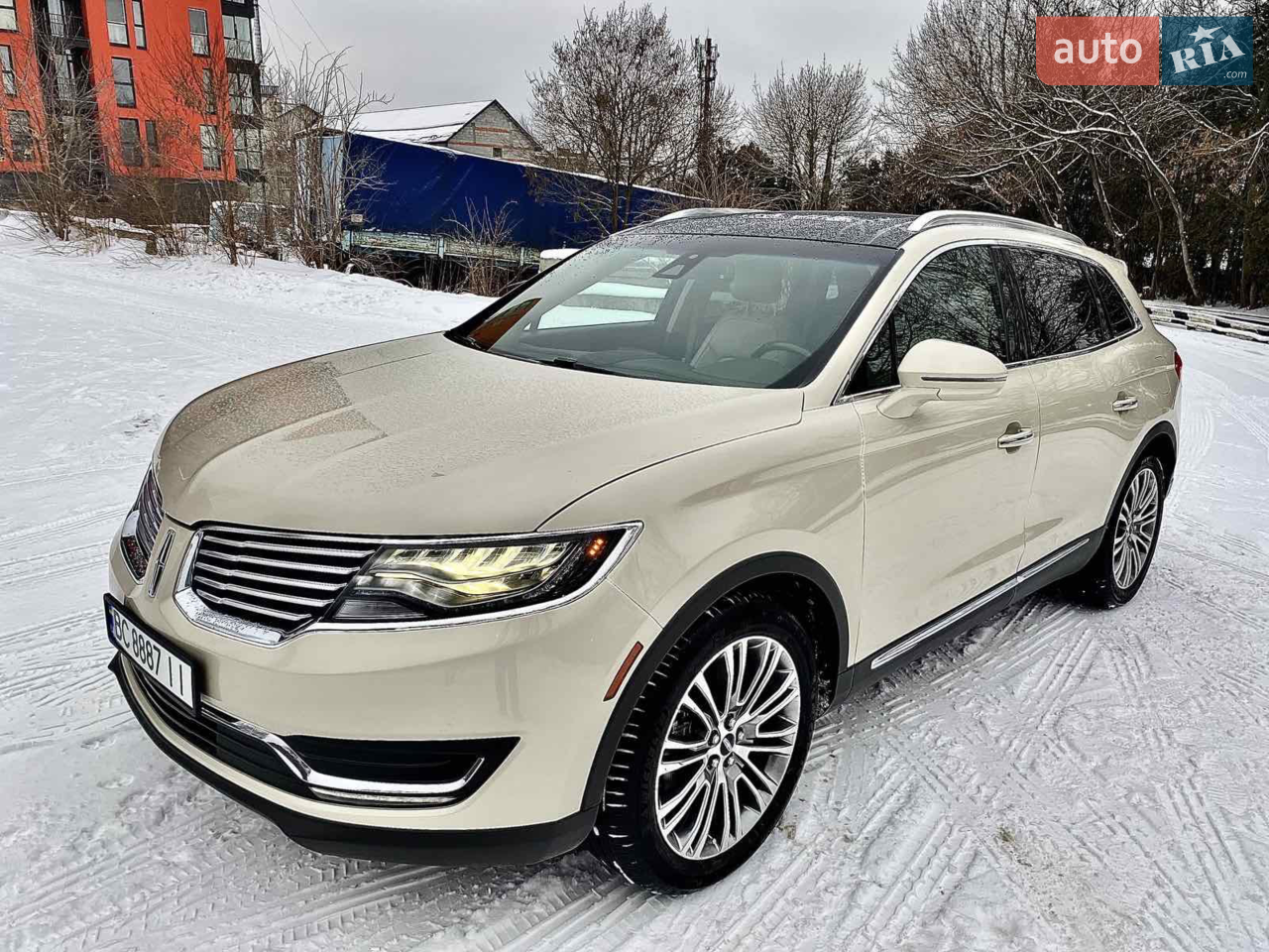 2017 Lincoln MKX - мініатюра 68