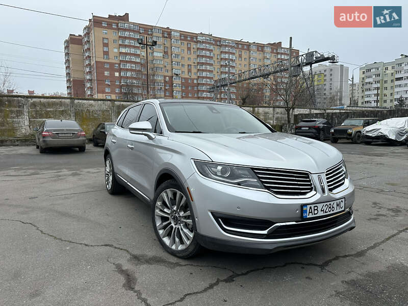 Lincoln MKX 2016