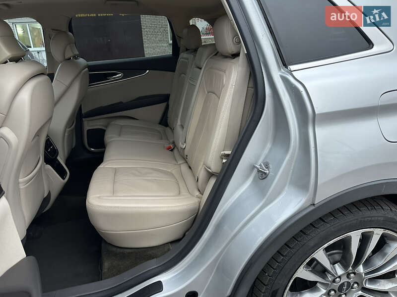 Внедорожник / Кроссовер Lincoln MKX 2016 в Виннице