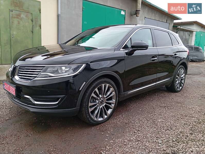 Lincoln MKX 2016