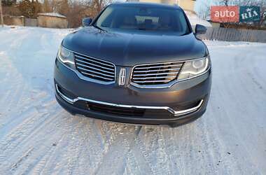 Внедорожник / Кроссовер Lincoln MKX 2017 в Харькове