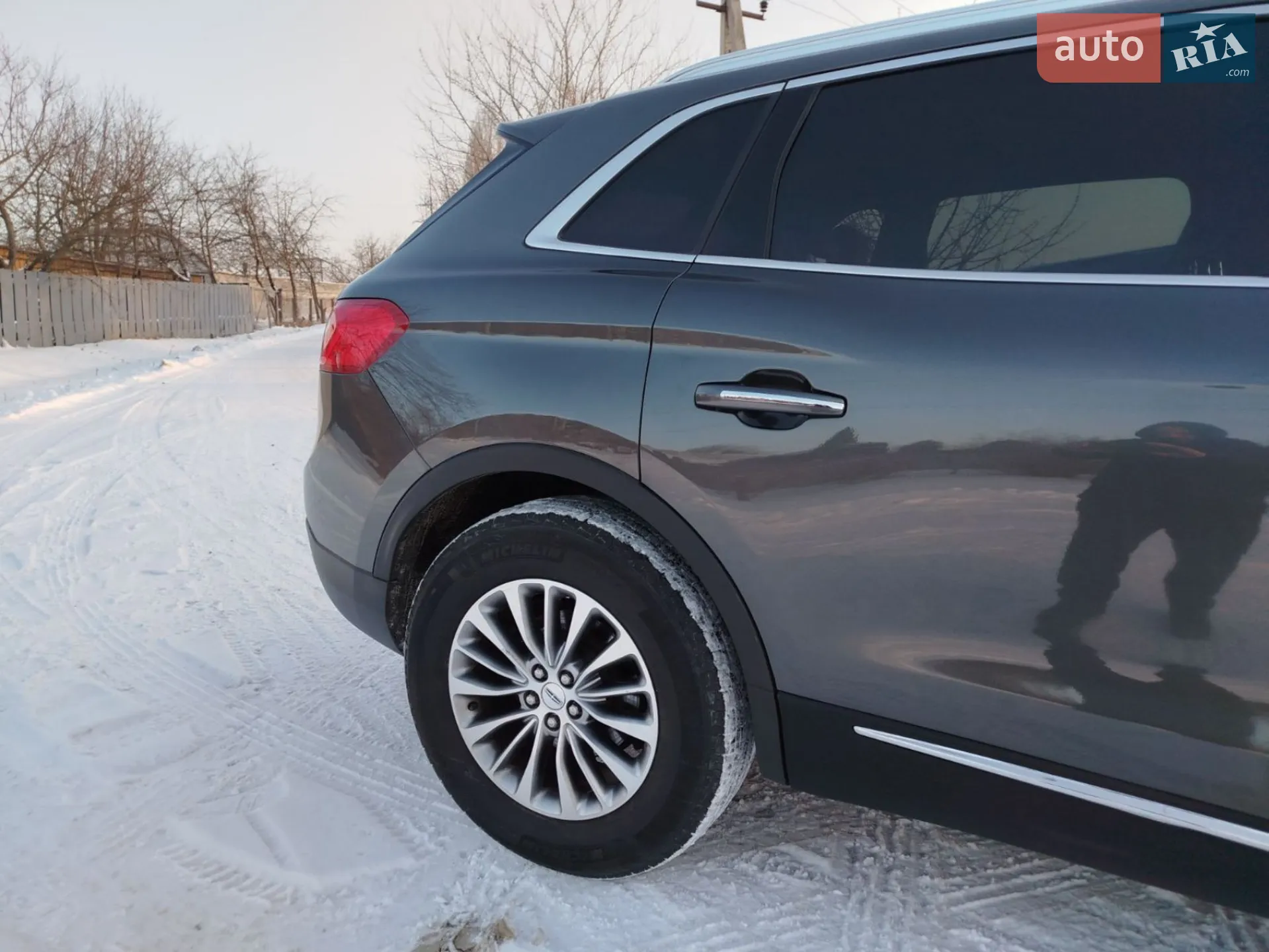 2017 Lincoln MKX - мініатюра 10