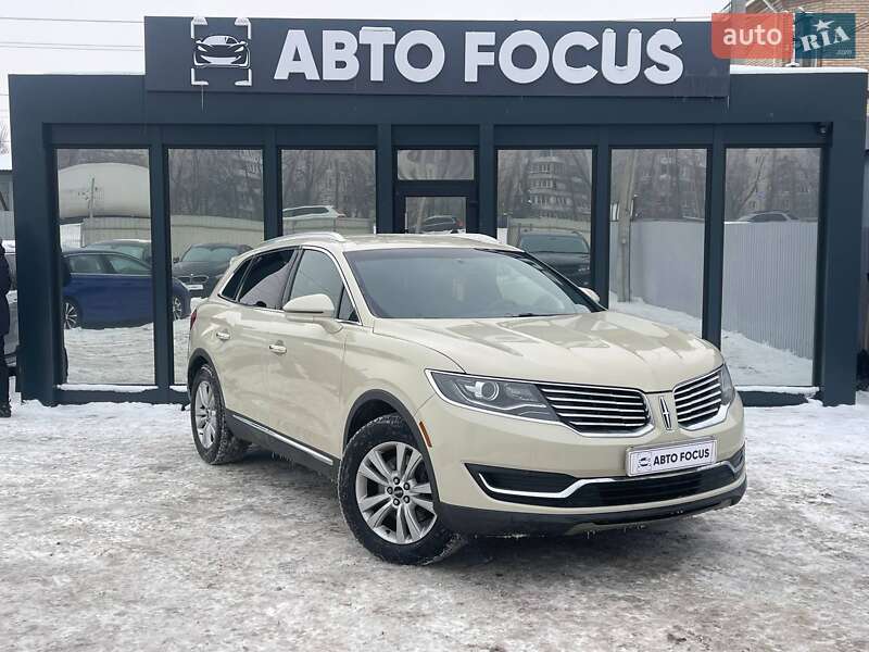 Внедорожник / Кроссовер Lincoln MKX 2016 в Киеве