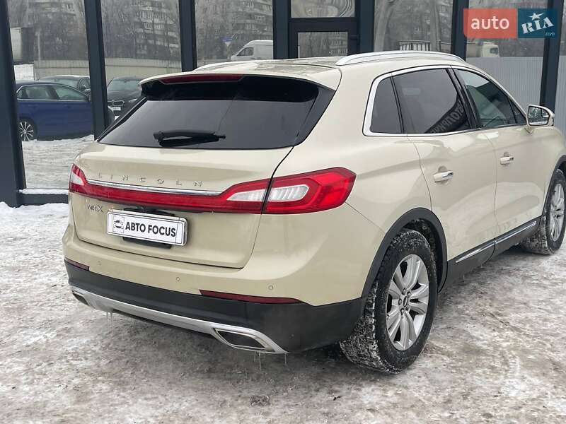 Внедорожник / Кроссовер Lincoln MKX 2016 в Киеве