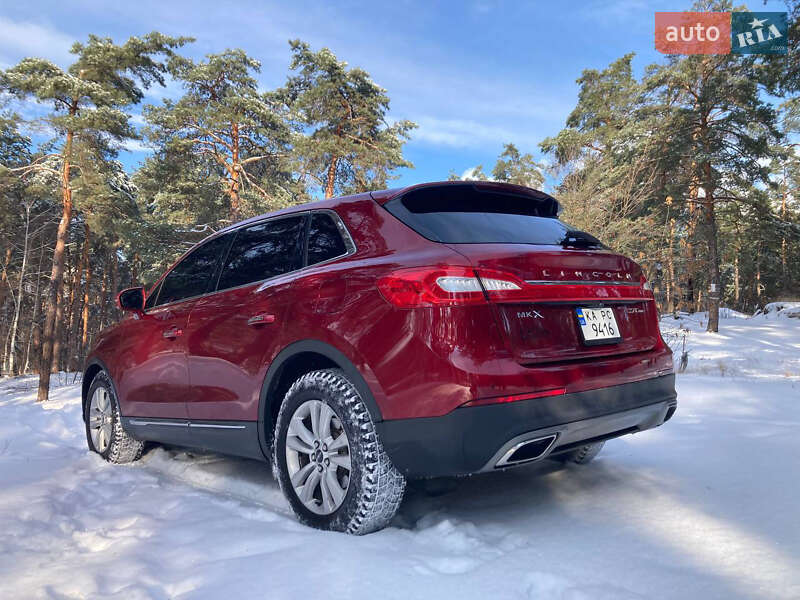 Внедорожник / Кроссовер Lincoln MKX 2017 в Полтаве