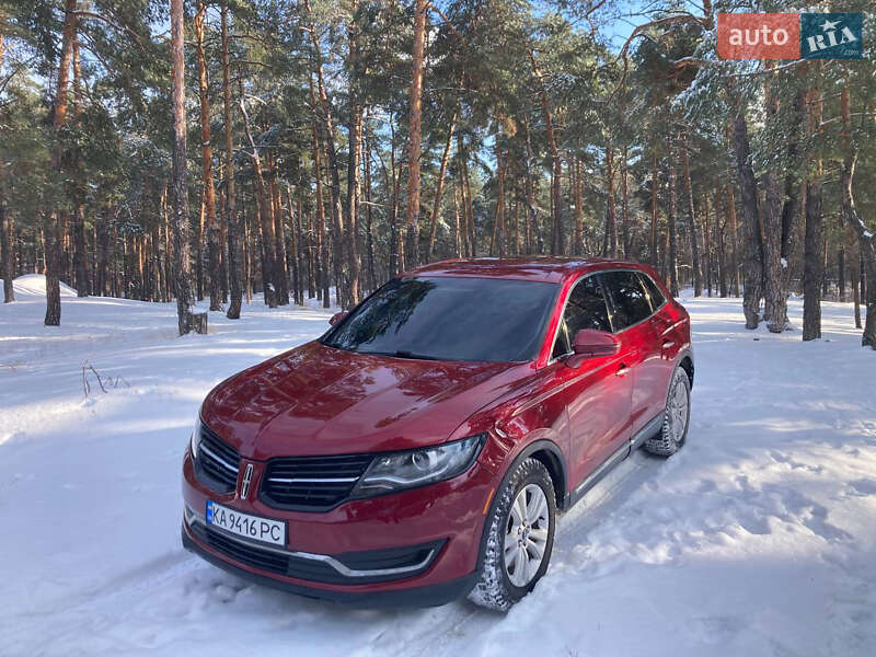 Внедорожник / Кроссовер Lincoln MKX 2017 в Полтаве