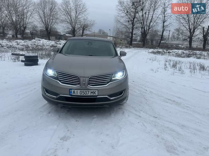 Внедорожник / Кроссовер Lincoln MKX 2017 в Черкассах