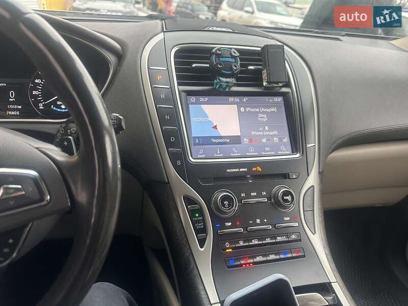 Внедорожник / Кроссовер Lincoln MKX 2017 в Черкассах