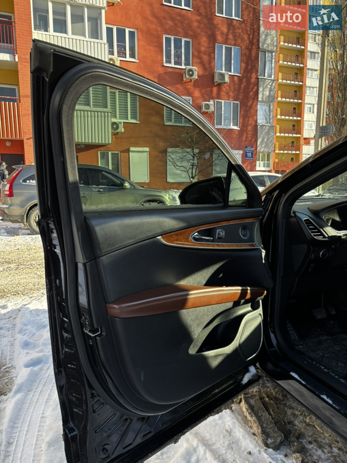 2015 Lincoln MKX - мініатюра 7