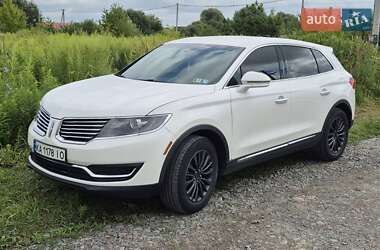 Позашляховик / Кросовер Lincoln MKX 2016 в Києві