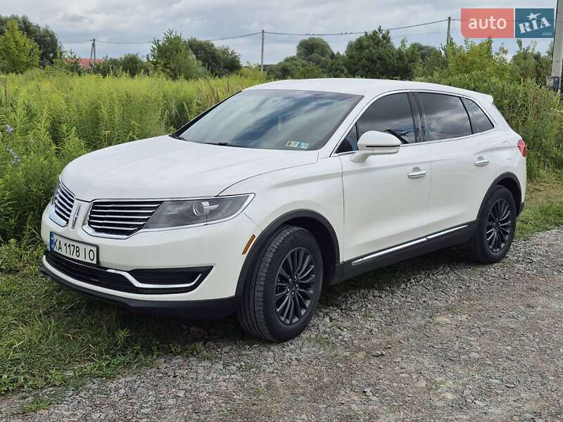 Внедорожник / Кроссовер Lincoln MKX 2016 в Киеве