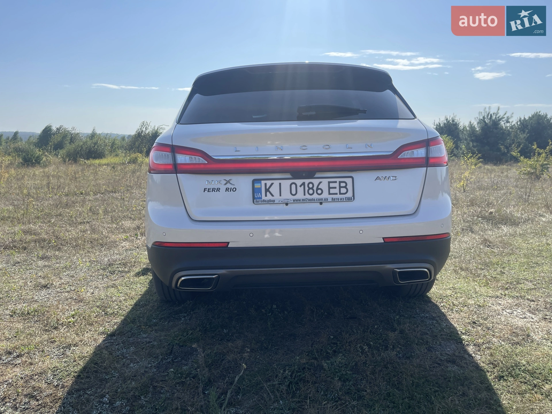 2016 Lincoln MKX - мініатюра 5