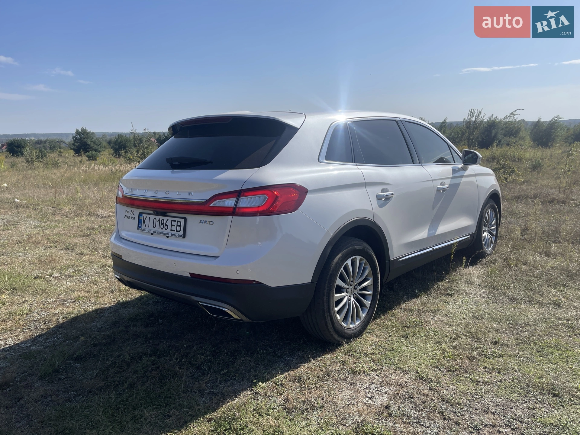 2016 Lincoln MKX - мініатюра 6