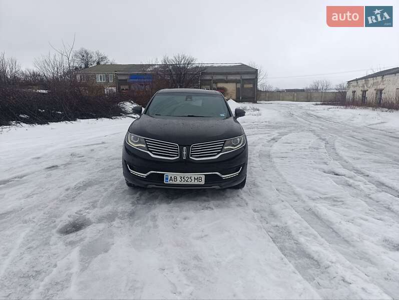 Lincoln MKX 2016