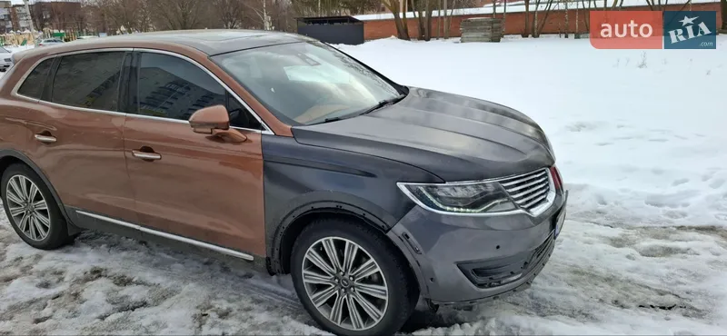Lincoln MKX 2015