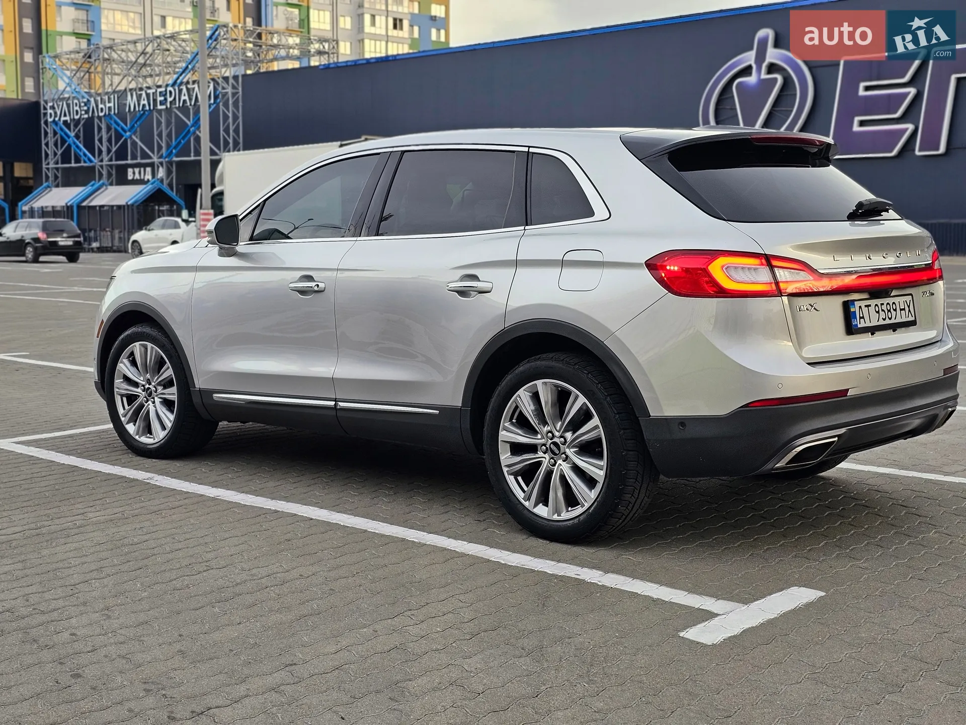2016 Lincoln MKX - мініатюра 7