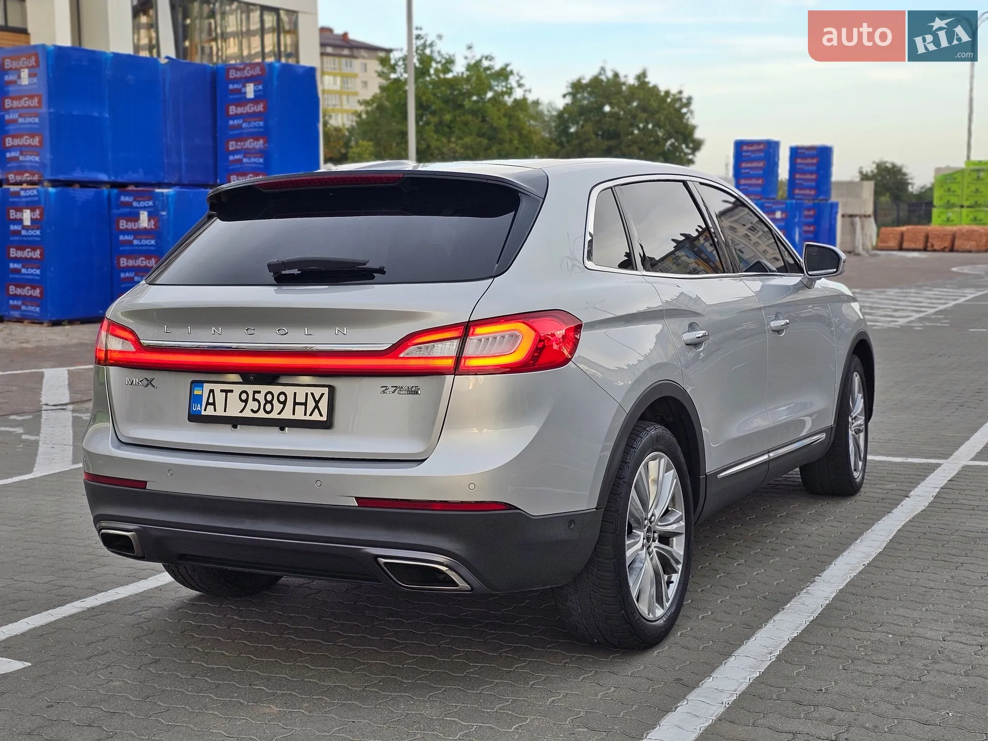2016 Lincoln MKX - мініатюра 10