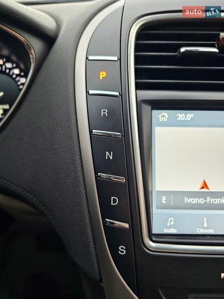 Внедорожник / Кроссовер Lincoln MKX 2016 в Долине