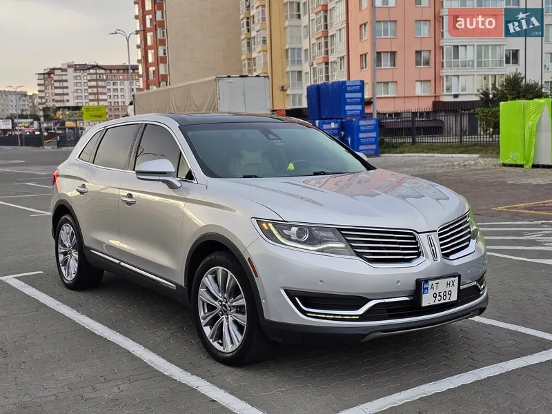 Lincoln MKX 2016