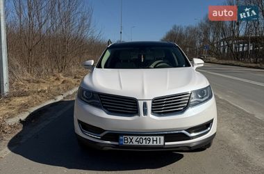 Позашляховик / Кросовер Lincoln MKX 2018 в Хмельницькому
