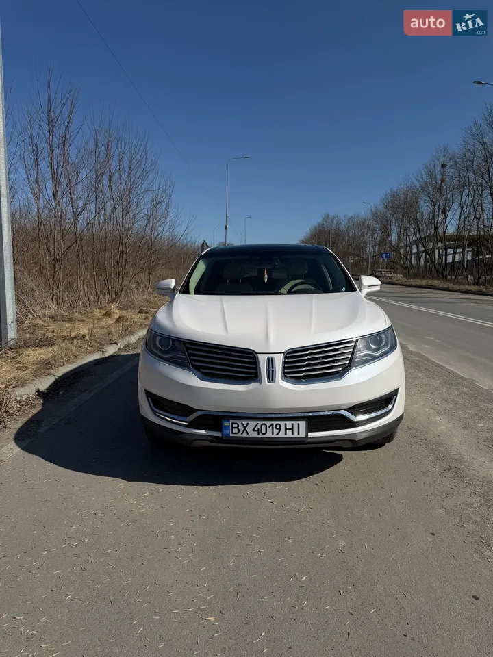 2017 Lincoln MKX - мініатюра 45