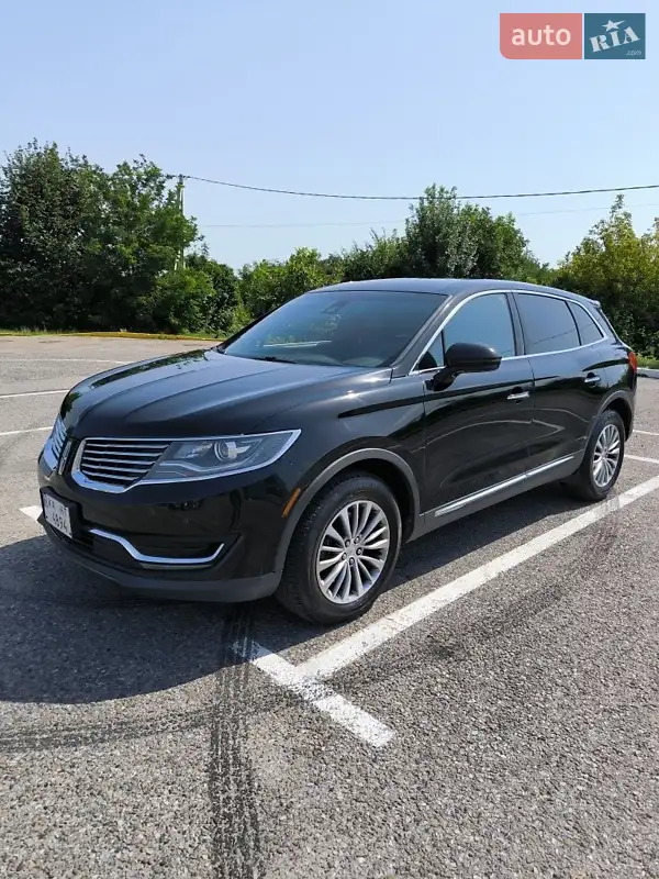 Lincoln MKX 2016