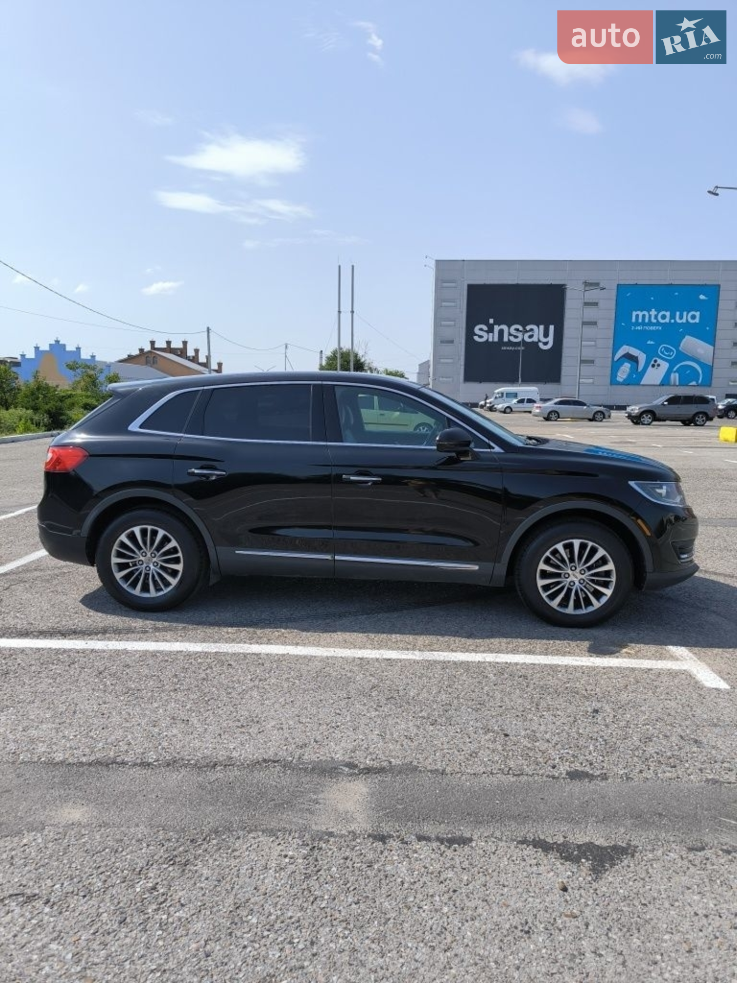 2016 Lincoln MKX - мініатюра 4