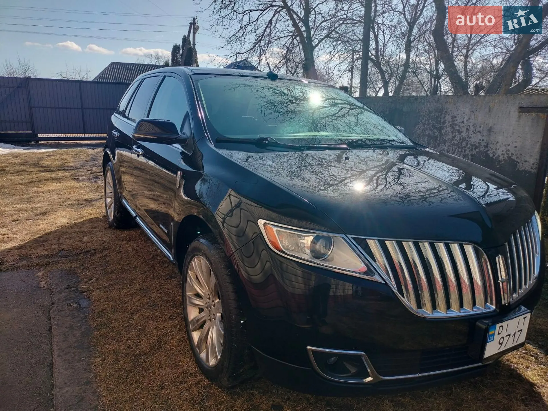 2013 Lincoln MKX - мініатюра 4