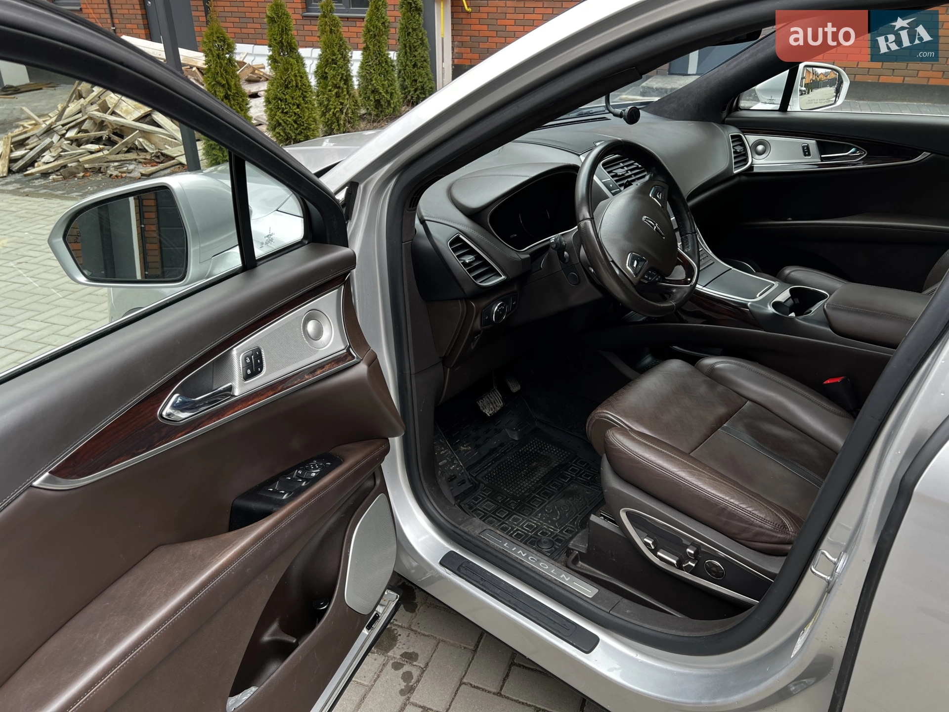 2016 Lincoln MKX - мініатюра 15