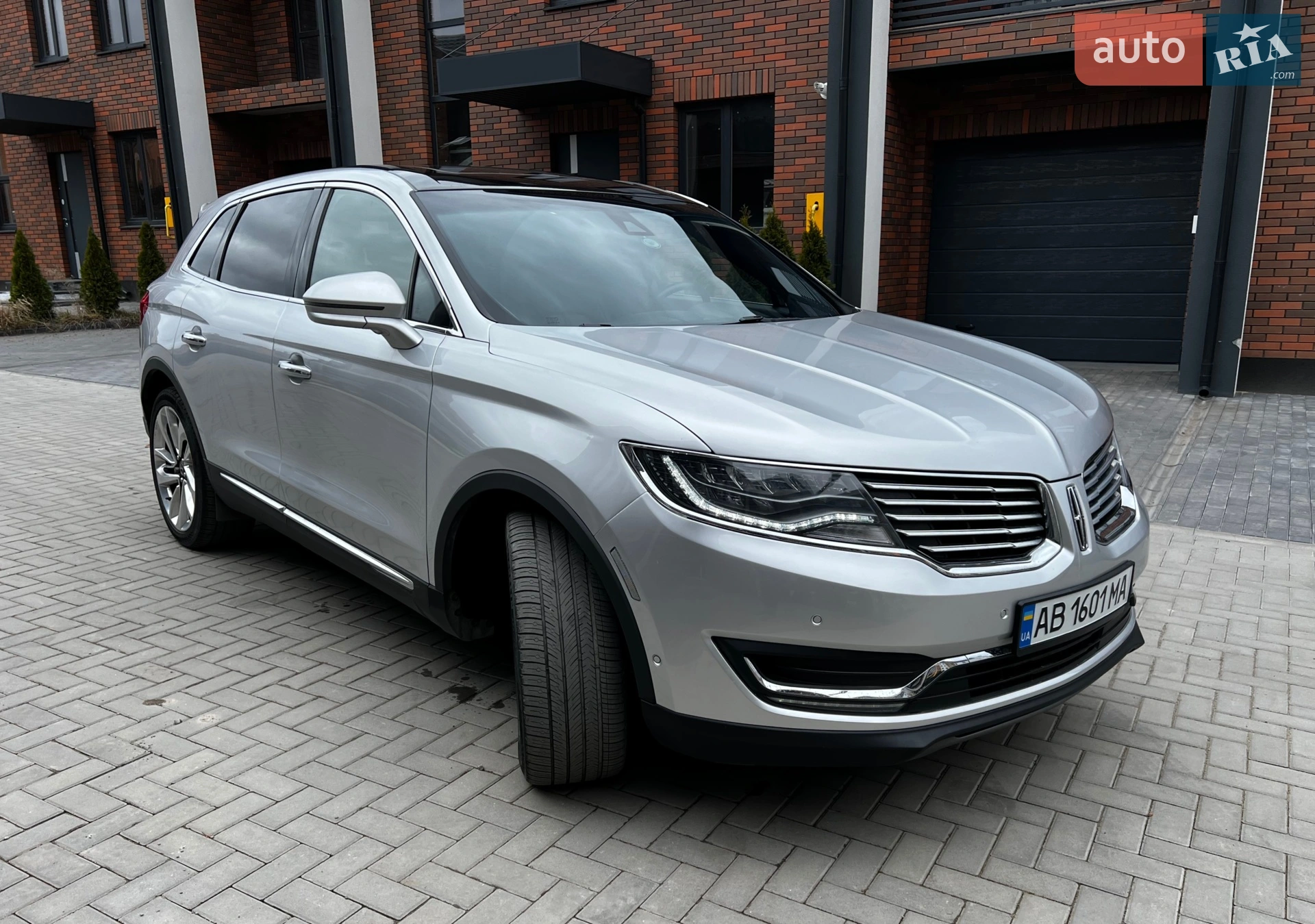 2016 Lincoln MKX - мініатюра 6