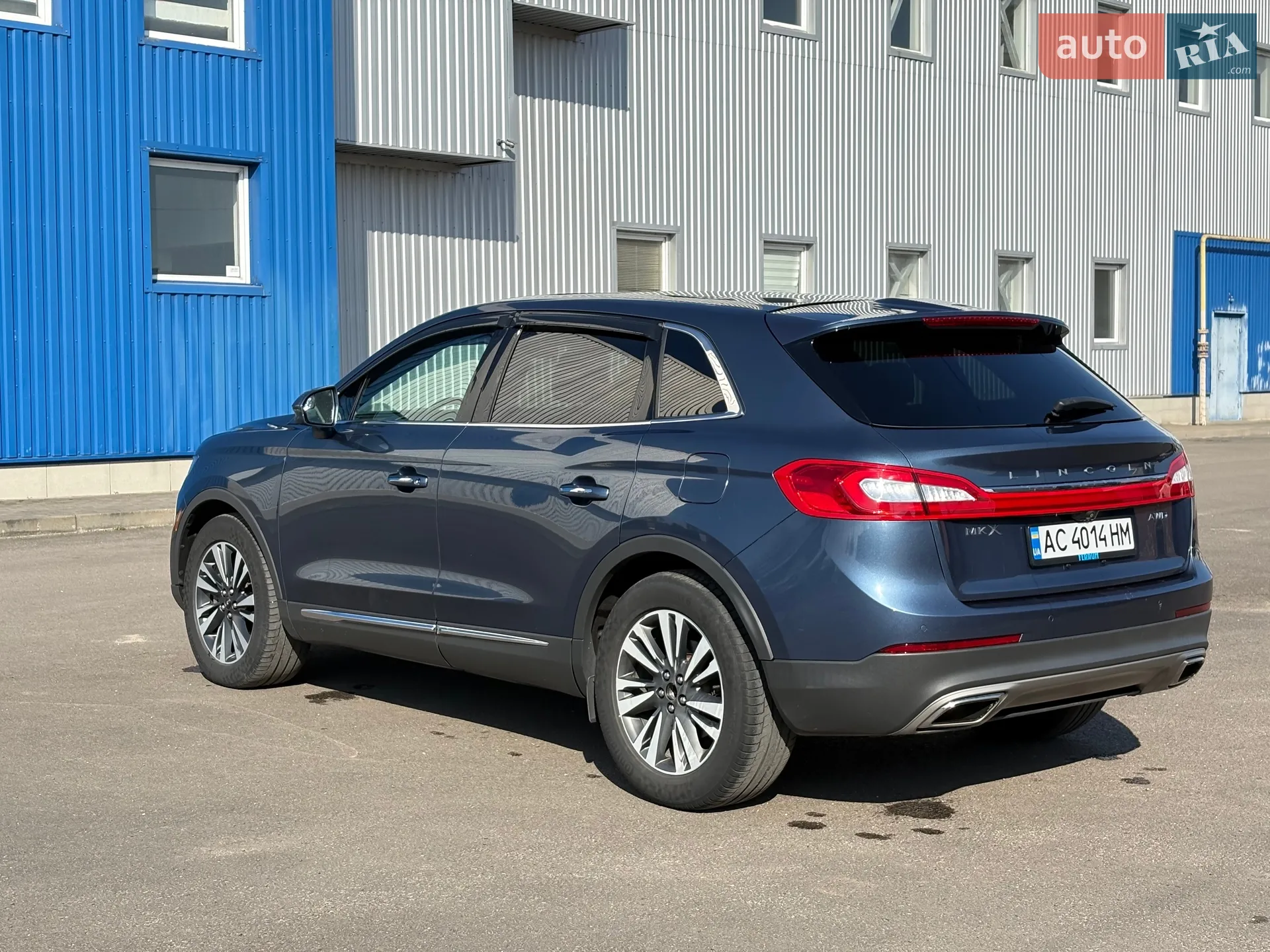 2018 Lincoln MKX - мініатюра 19