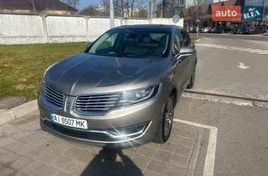 Позашляховик / Кросовер Lincoln MKX 2017 в Черкасах