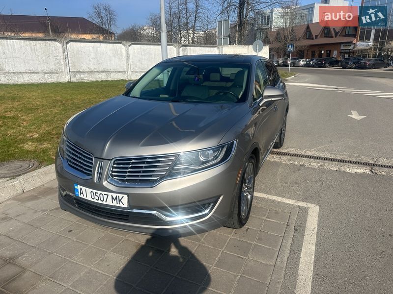 Lincoln MKX 2017